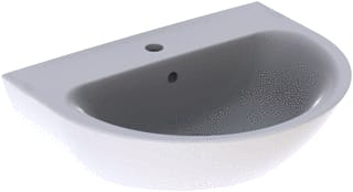 Geberit - RENOVA Wastafel / Fontein 60X48 M/Krgat&Ol Wt