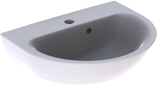 Geberit - RENOVA Wastafel / Fontein Reno Font 50X40 M/Krgat&Ol