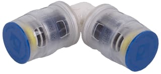 KE KELIT - Kelox Fitting met 2 aansluitingen Pushfit Knie 16 Ppsu