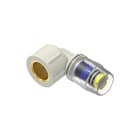 KE KELIT - Kelox Fitting met 2 aansluitingen Pushfit Kn 20X1/2Bi Ppsu