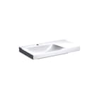 Geberit - XENO² Wastafel / Fontein Xeno2 Wastf 90X48Cm M/Kr