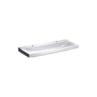 Geberit - XENO² Wastafel / Fontein Xeno2 120X48 Krgat-L&R Wit