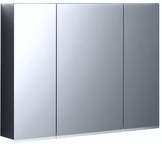 Geberit - OPTION Plus Wastafel spiegelkast Spiegelkast 90X70Cm