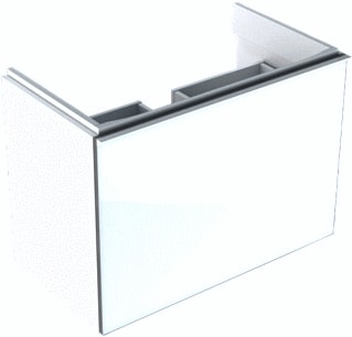 Geberit - ACANTO Wastafelonderkast ac ondkast 1ld cmptwst 75w