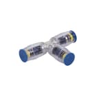 KE KELIT - Kelox Fitting met 3 aansluitingen Pushfit T-Stuk 20X16X20