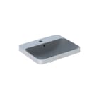 Geberit - VARIFORM Wastafel / Fontein Varif Opb 55X45 M/Krgat&Ol
