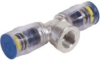 KE KELIT - Kelox Fitting met 3 aansluitingen Pushfit T-St 20X1/2Bix20
