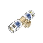KE KELIT - Kelox Fitting met 3 aansluitingen Pushfit T-St 25X3/4Bix25