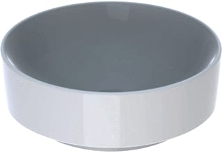 Geberit - VARIFORM Wastafel / Fontein Varif Opzwast Rond 40Cm Wt