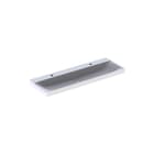 Geberit - XENO² Wastafel / Fontein Xeno2 140X48 Krgat-L&R Wit