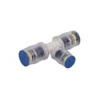 KE KELIT - Kelox Fitting met 3 aansluitingen Pushfit T-Stuk 25X16X25