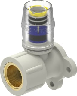 KE KELIT - Kelox Fitting met 3 aansluitingen Mpl 1/2X20