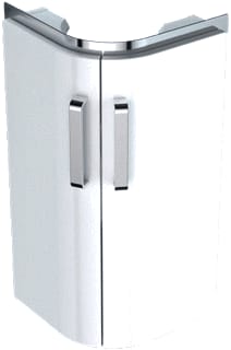 Geberit - RENOVA COMPACT Wastafelonderkast Wastok Ren/C Hkfont Wit