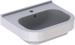 Geberit - 300 Basic Wastafel / Fontein Bas 55X44,5Cm M/Ol Wit