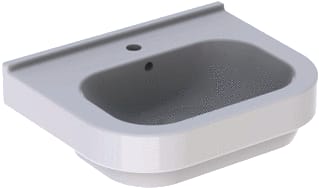 Geberit - 300 Basic Wastafel / Fontein Bas 60X47,5 M/Krgt Tec
