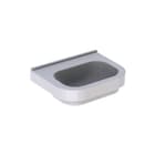 Geberit - 300 Basic Wastafel / Fontein Bas Wast 60X47,5Cm Wit