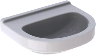 Geberit - 300 Basic Wastafel / Fontein bas arco wast 55x45 wt