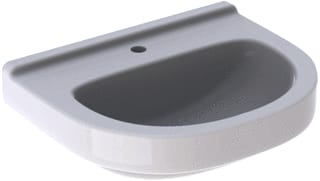 Geberit - 300 Basic Wastafel / Fontein Bas Arco 60X49 M/Krgat