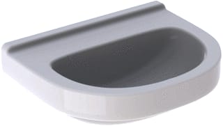 Geberit - 300 Basic Wastafel / Fontein Bas Arco Wast 60X49 Wt