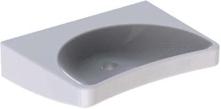Geberit - 300 Comfort Wastafel / Fontein Comf Paracel 64X49 Wit