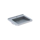Geberit - 300 Comfort Wastafel / Fontein Comf Sq 65X55 M/Krgat
