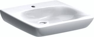 Geberit - 300 Comfort Wastafel / Fontein Comf 55X55 M/Krgat Wt