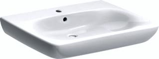 Geberit - 300 Comfort Wastafel / Fontein Comf 65X55 M/Krgat&Ol