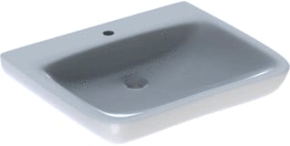 Geberit - 300 Comfort Wastafel / Fontein Comf 65X55 M/Krgat Wt