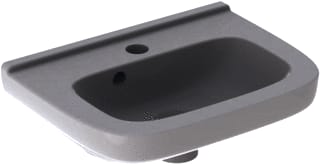 Geberit - 300 Basic Wastafel / Fontein Bas Font 40X25 R-M/Ov