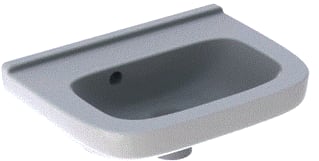 Geberit - 300 Basic Wastafel / Fontein Bas Font 40X25 M/Ol Wt