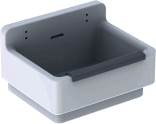 Geberit - 300 Basic Uitstortgootsteen Bas Gootsteen 46X36,5