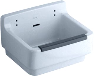 Geberit - 300 Basic Uitstortgootsteen Bas Gootsteen 61X46Cm