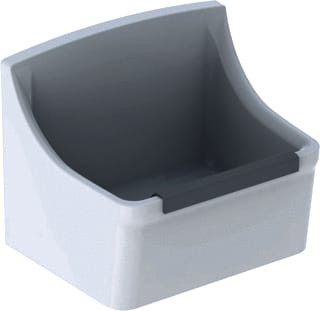 Geberit - 300 Basic Uitstortgootsteen Bas Gootst 45X35Cm Wit
