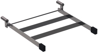 Geberit - 300 Basic Emmerrooster Bas Norma Klaprooster