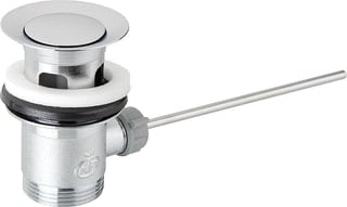 Ideal Standard - Toebeh./onderdelen sanitaire kranen Pop Up Waste Chrome