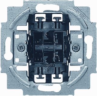 ABB Busch-Jaeger - Basiselement schakelen Drukcontact Impgev 2X 2020Us-205 Inb