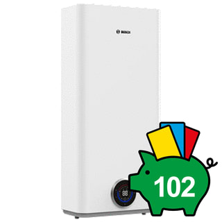 Bosch - Tronic 7500 Boiler elektrisch Neft Tronic 7501T 70 Derb