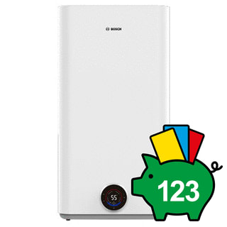 Bosch - Tronic 7500 Boiler elektrisch Neft Tronic 7501 T 120 Derb