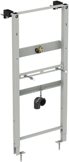 Ideal Standard - ProSys Inbouwelement urinoir z/spoelinr. frame voor urinoir