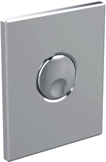 Ideal Standard - Bedieningsplaat spoelsysteem Septa Pro U3 Chrome