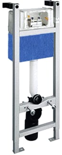 Ideal Standard - ProSys Inbouwreservoir met frame Wc 150 Frame 400Mm
