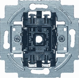 ABB Busch-Jaeger - Basiselement schakelen Installatieschakelaar Schak Kruis 2000/7Us Sokkel
