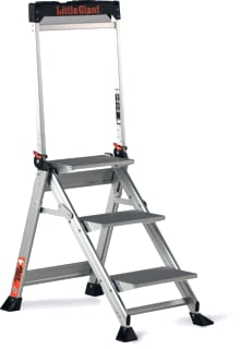 Altrex - Enkel Oploopbare Trappen Jumbo Step Trap Ladder 3 Tredn