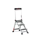 Altrex - Enkel Oploopbare Trappen Jumbo Step Trap Ladder 3 Tredn