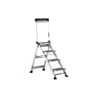 Altrex - Enkel Oploopbare Trappen Jumbo Step Trap Ladder 4 Tredn