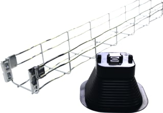 Conduct - Roofsupport Click Combi-art. Kabeldraagsystemen Drdgt 65X100 Set 12M Xd