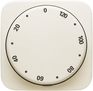 ABB Busch-Jaeger - SI Bed.element / centr.pl. schakelmat. Cpl+Knp 120Min Crm