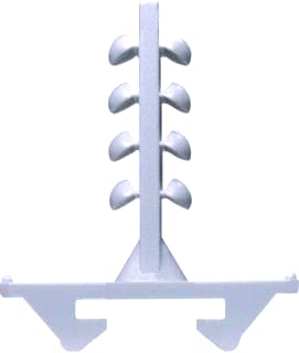Schnabl - ESD Duimnagelplug Clipon Pl Esd30 Wit Zk100