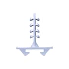 Schnabl - ESD Duimnagelplug Clipon Pl Esd30 Wit Zk100