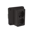 ABB - Hafobox 3640 S Deksel voor opbouwdoos wand/plafond Deks.Zw Tbv 3640+2 Wcd